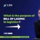 bill of lading